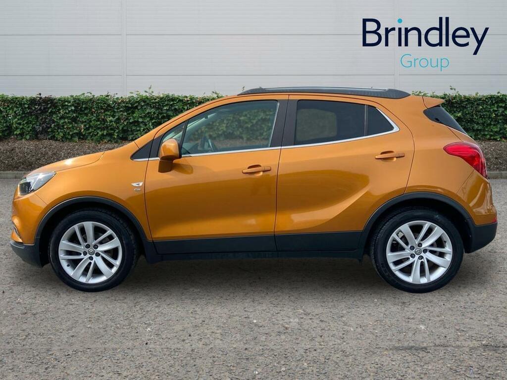 Vauxhall Mokka X X Elite Nav Ecotec Orange #5