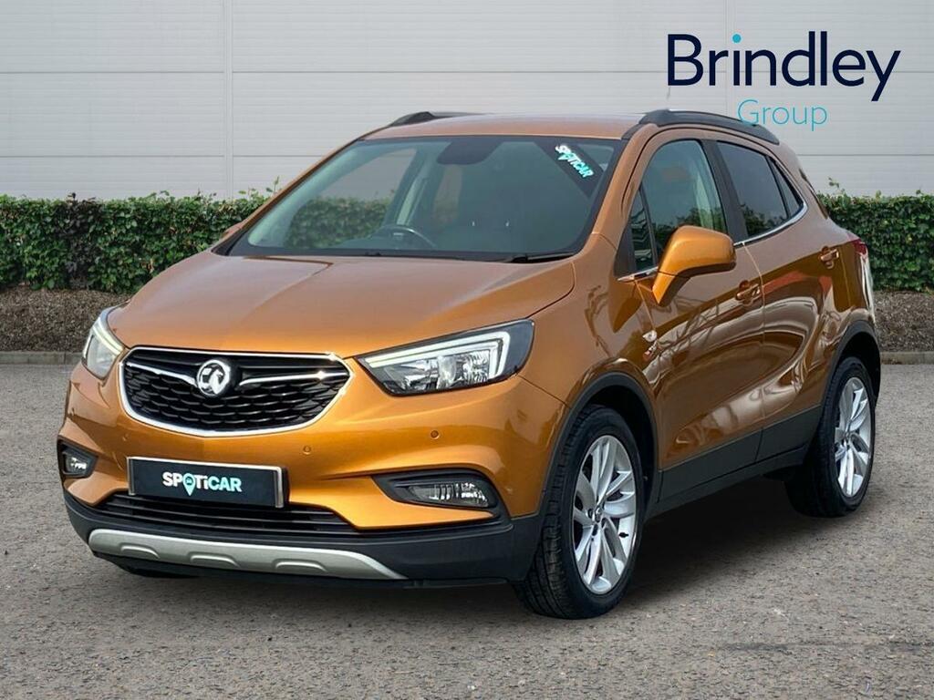 Vauxhall Mokka X X Elite Nav Ecotec Orange #2