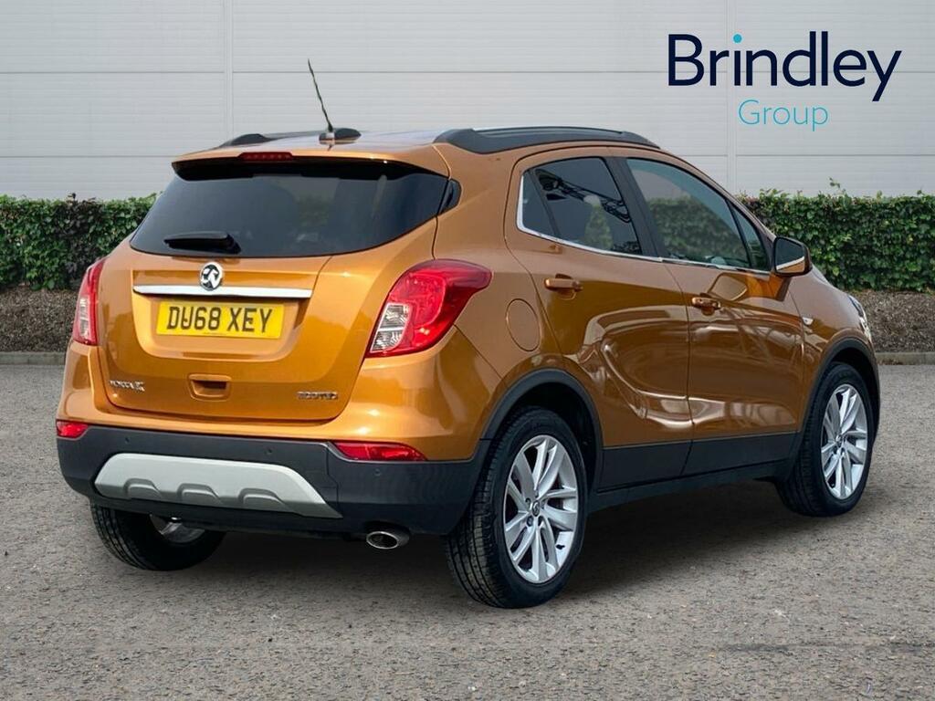 Vauxhall Mokka X X Elite Nav Ecotec Orange #4