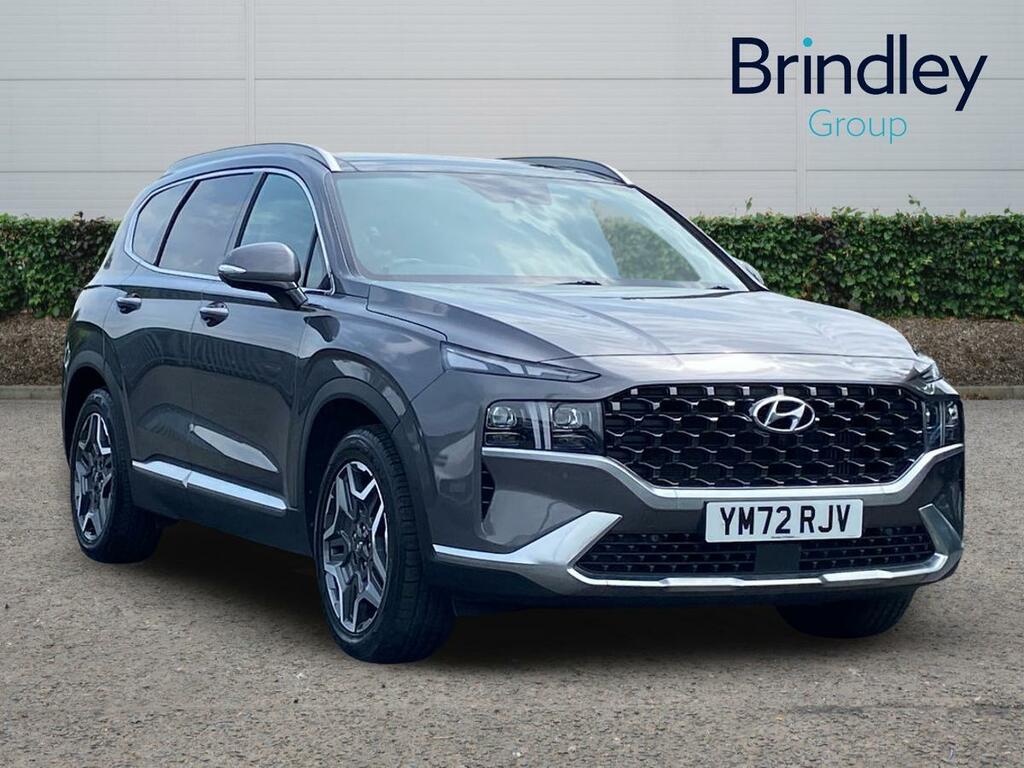 Hyundai Santa Fe 1.6 H T-gdi Ultimate Suv Hybrid 4W Grey