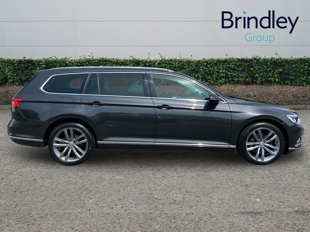 Volkswagen Passat 2.0 Tdi Gt Estate Euro 6 Ss Grey #6