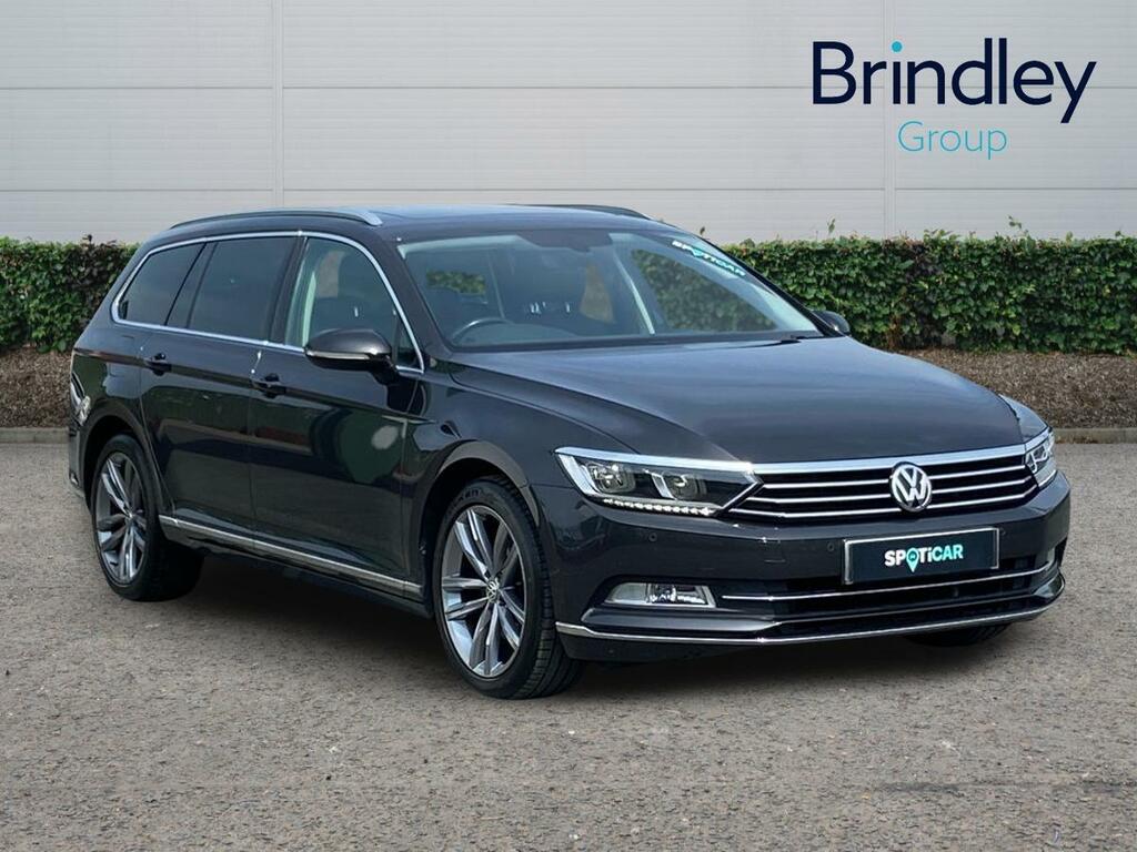 Volkswagen Passat 2.0 Tdi Gt Estate Euro 6 Ss Grey
