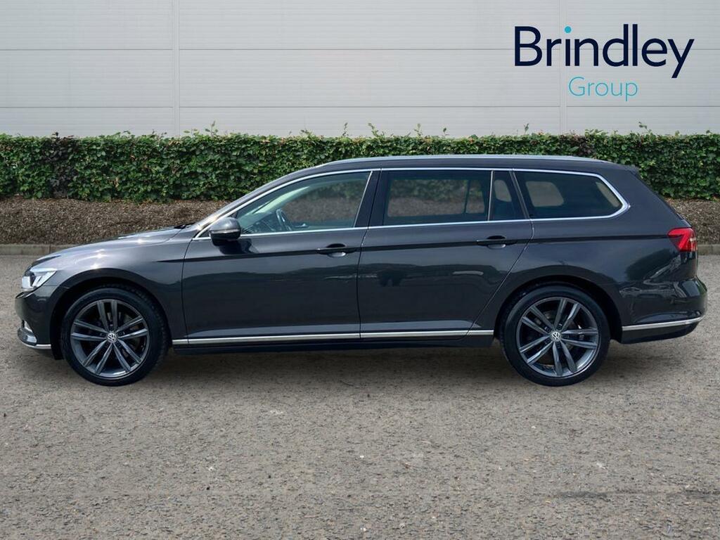Volkswagen Passat 2.0 Tdi Gt Estate Euro 6 Ss Grey #5