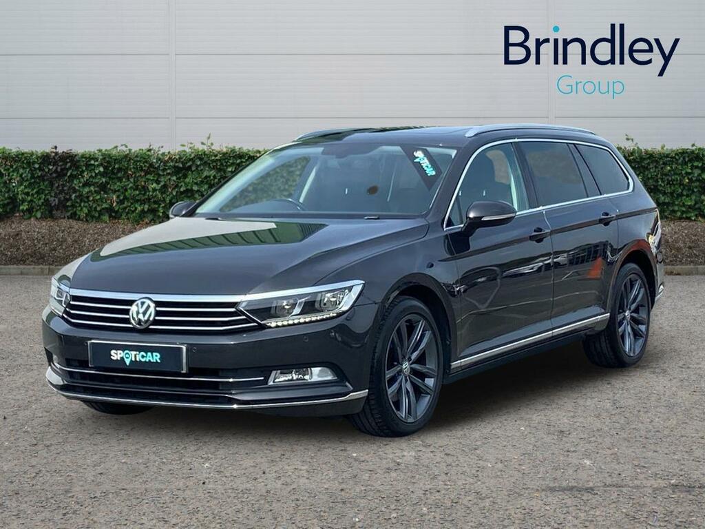 Volkswagen Passat 2.0 Tdi Gt Estate Euro 6 Ss Grey #2