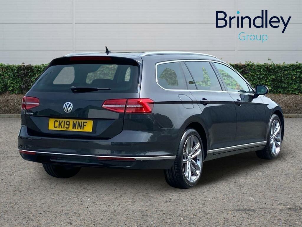 Volkswagen Passat 2.0 Tdi Gt Estate Euro 6 Ss Grey #4