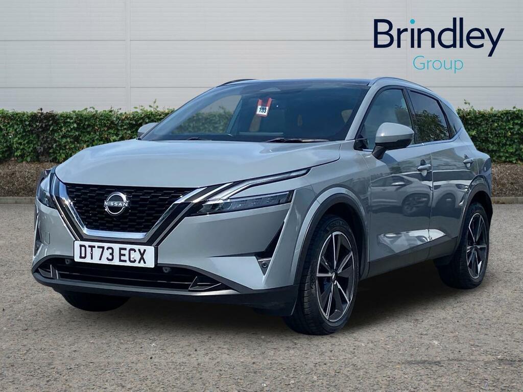 Nissan Qashqai 1.3 Dig-t Mhev Tekna Suv Hybrid DT73ECX Grey #2