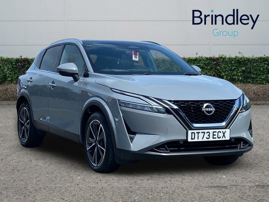 Nissan Qashqai 1.3 Dig-t Mhev Tekna Suv Hybrid DT73ECX Grey