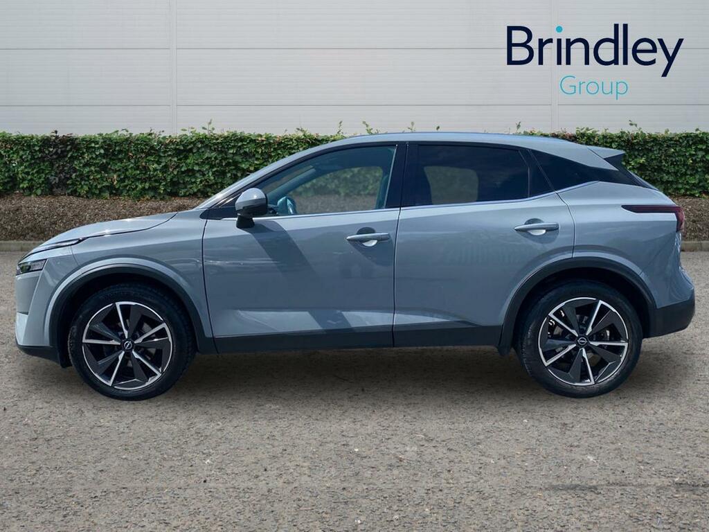 Nissan Qashqai 1.3 Dig-t Mhev Tekna Suv Hybrid DT73ECX Grey #5