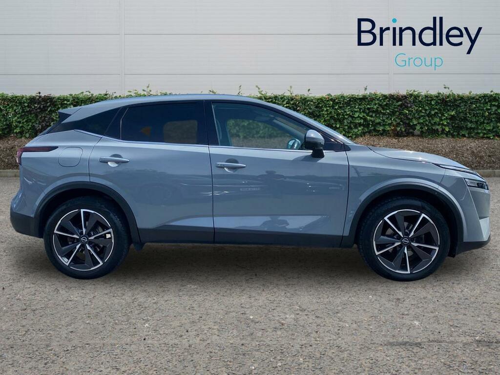 Nissan Qashqai 1.3 Dig-t Mhev Tekna Suv Hybrid DT73ECX Grey #6