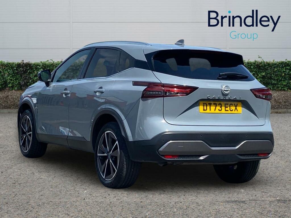 Nissan Qashqai 1.3 Dig-t Mhev Tekna Suv Hybrid DT73ECX Grey #3