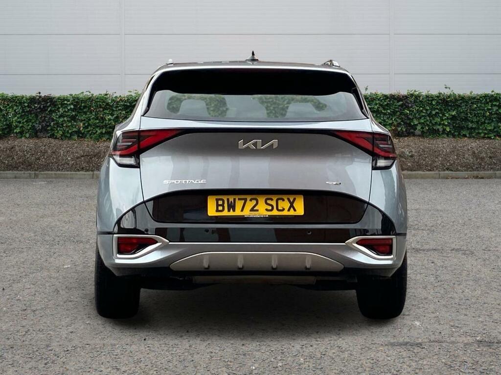Kia Sportage 1.6 H T-gdi Gt-line S Suv Hybrid E Silver #6
