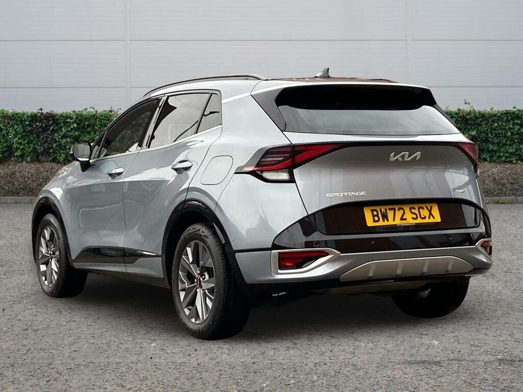 Kia Sportage 1.6 H T-gdi Gt-line S Suv Hybrid E Silver #4