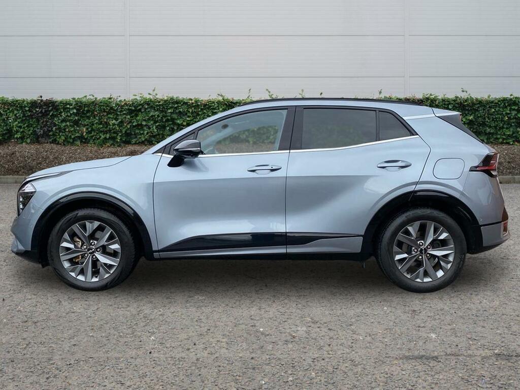 Kia Sportage 1.6 H T-gdi Gt-line S Suv Hybrid E Silver #5