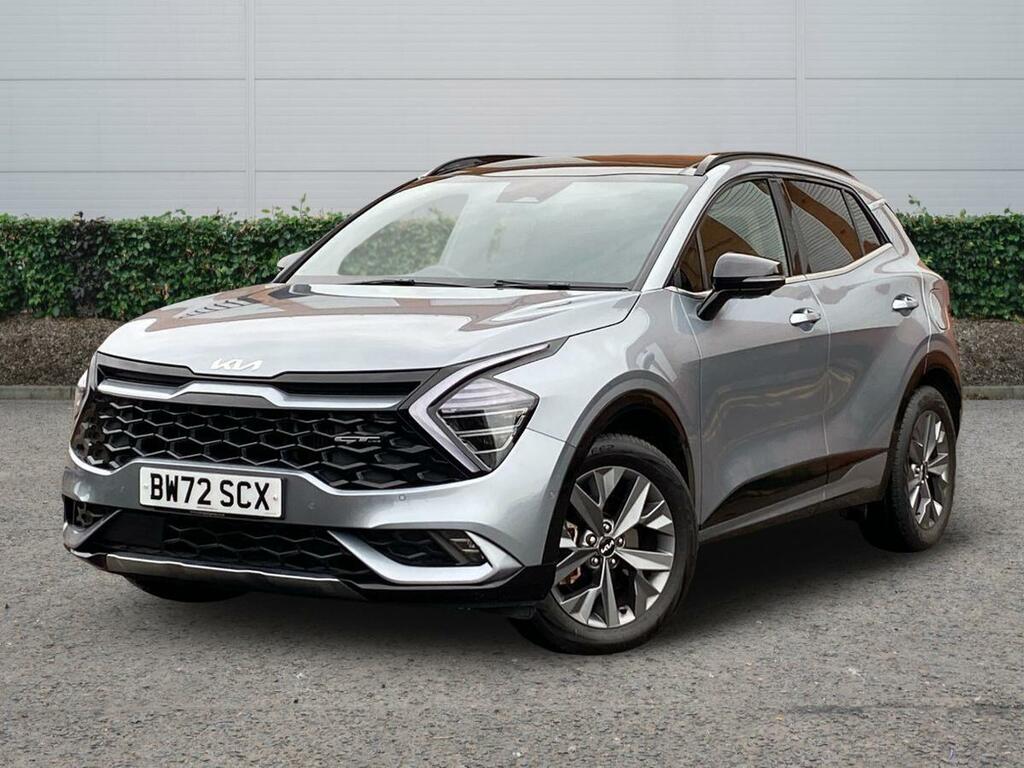 Kia Sportage 1.6 H T-gdi Gt-line S Suv Hybrid E Silver #3