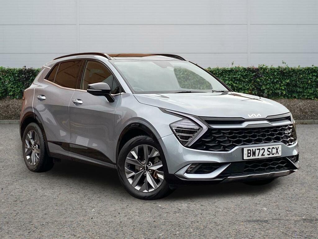 Kia Sportage 1.6 H T-gdi Gt-line S Suv Hybrid E Silver