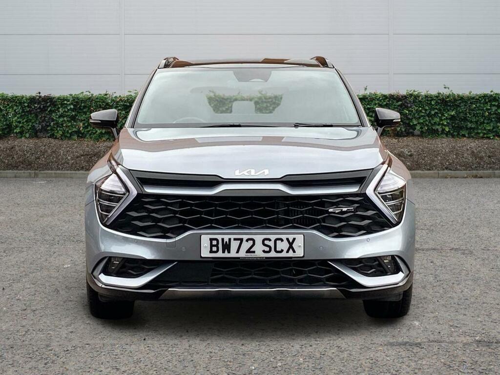 Kia Sportage 1.6 H T-gdi Gt-line S Suv Hybrid E Silver #2