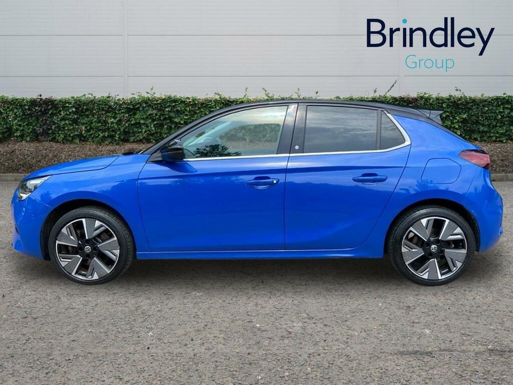 Vauxhall Corsa-e E Elite Nav Blue #5