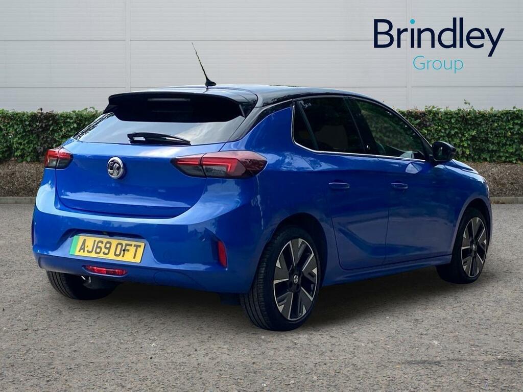 Vauxhall Corsa-e E Elite Nav Blue #4