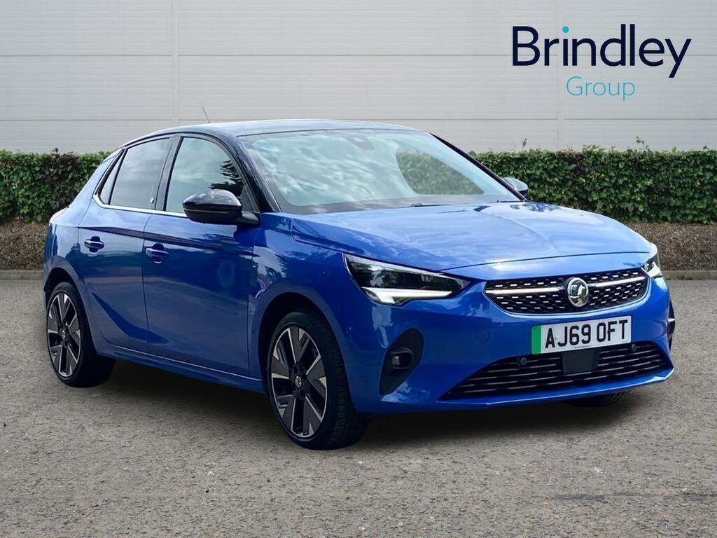 Vauxhall Corsa-e E Elite Nav Blue