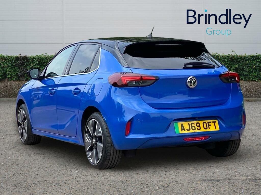 Vauxhall Corsa-e E Elite Nav Blue #3
