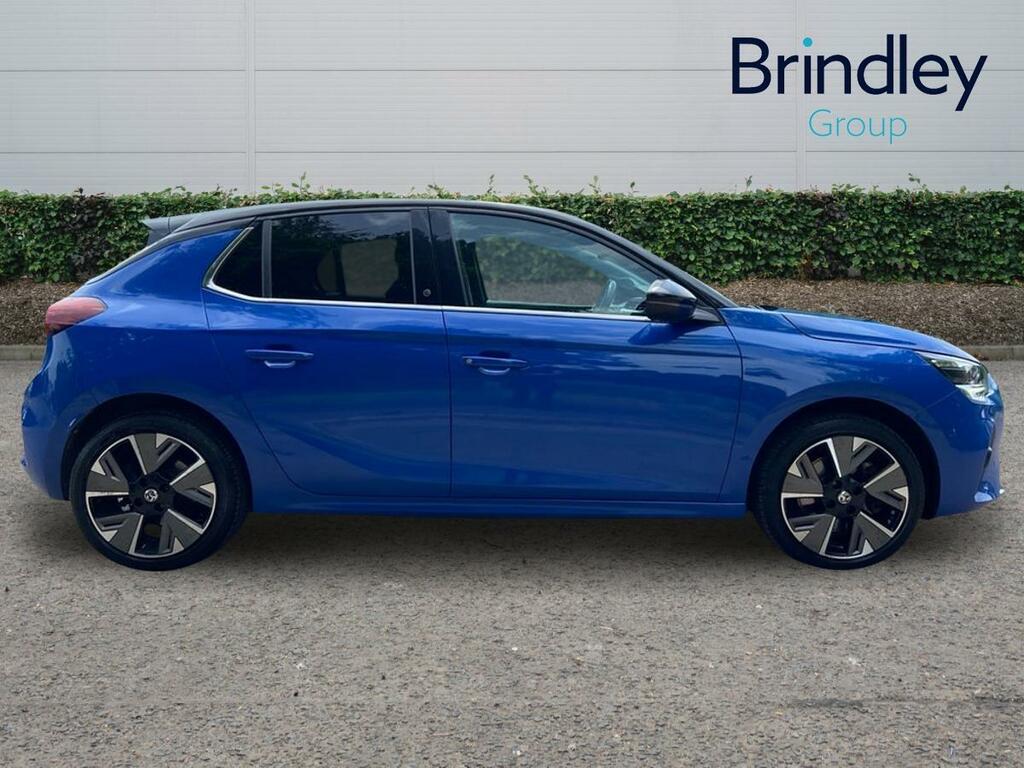 Vauxhall Corsa-e E Elite Nav Blue #6