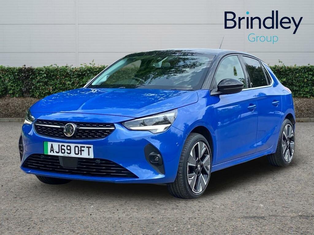 Vauxhall Corsa-e E Elite Nav Blue #2