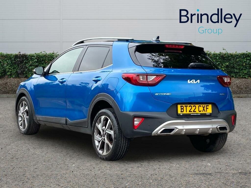 Kia Stonic 1.0 T-gdi 118 48V Gt Line S Isg Blue #3
