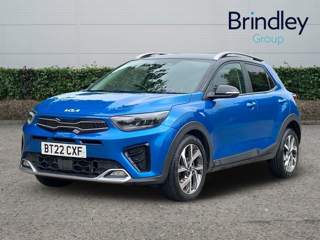 Kia Stonic 1.0 T-gdi 118 48V Gt Line S Isg Blue #2