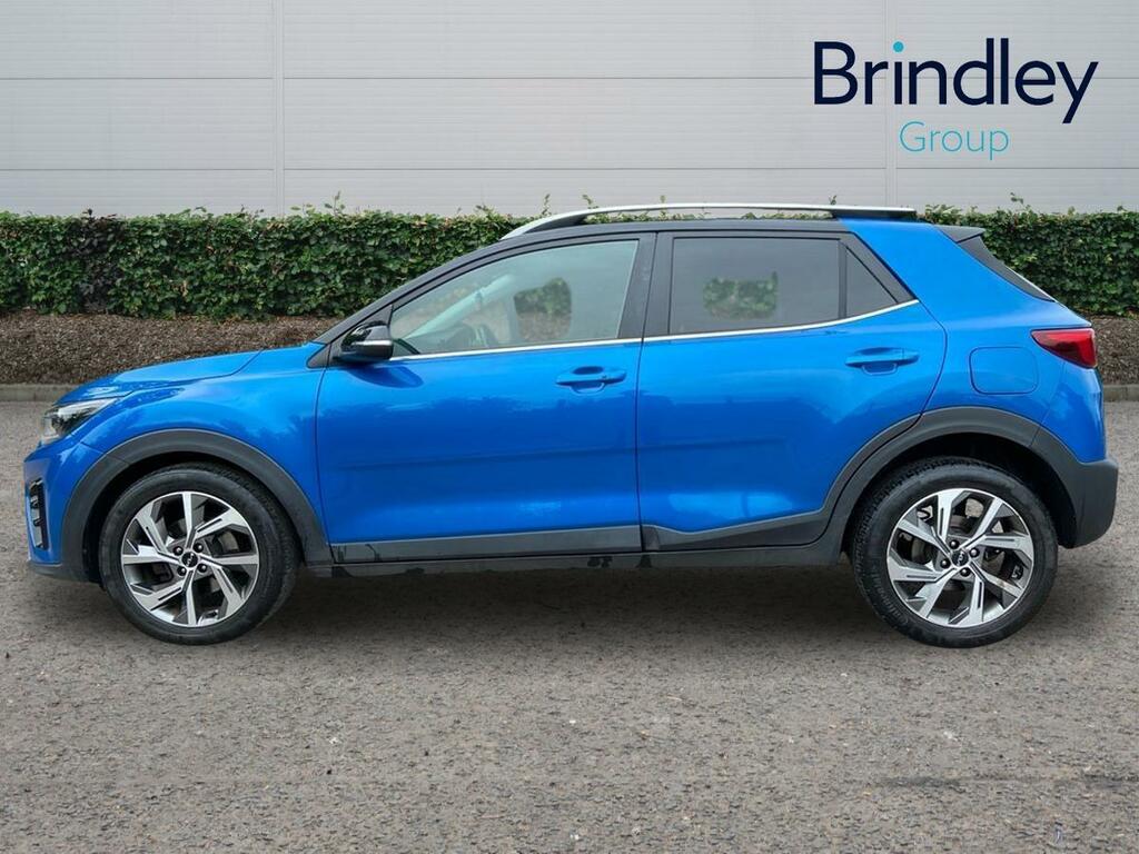 Kia Stonic 1.0 T-gdi 118 48V Gt Line S Isg Blue #5