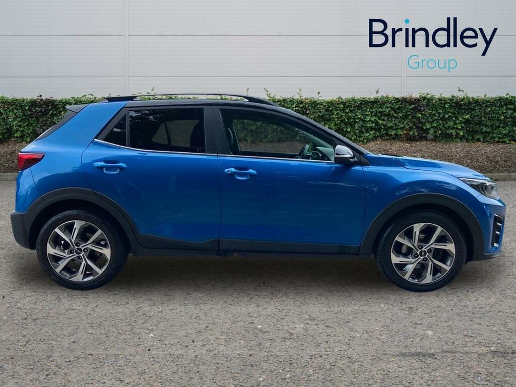 Kia Stonic 1.0 T-gdi 118 48V Gt Line S Isg Blue #6