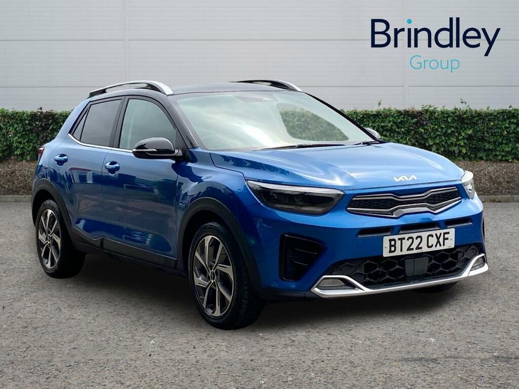 Kia Stonic 1.0 T-gdi 118 48V Gt Line S Isg Blue