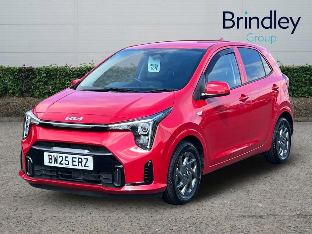 Kia Picanto 1.0 2 Hatchback Euro 6 Ss 62 Red #2
