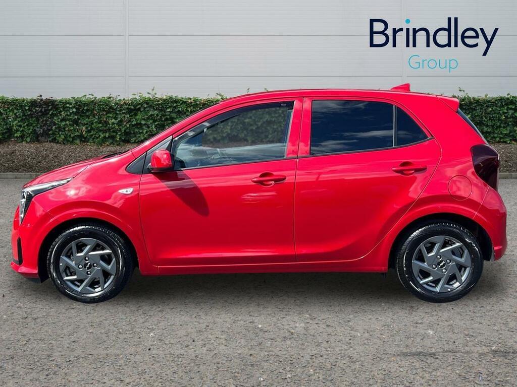 Kia Picanto 1.0 2 Hatchback Euro 6 Ss 62 Red #5