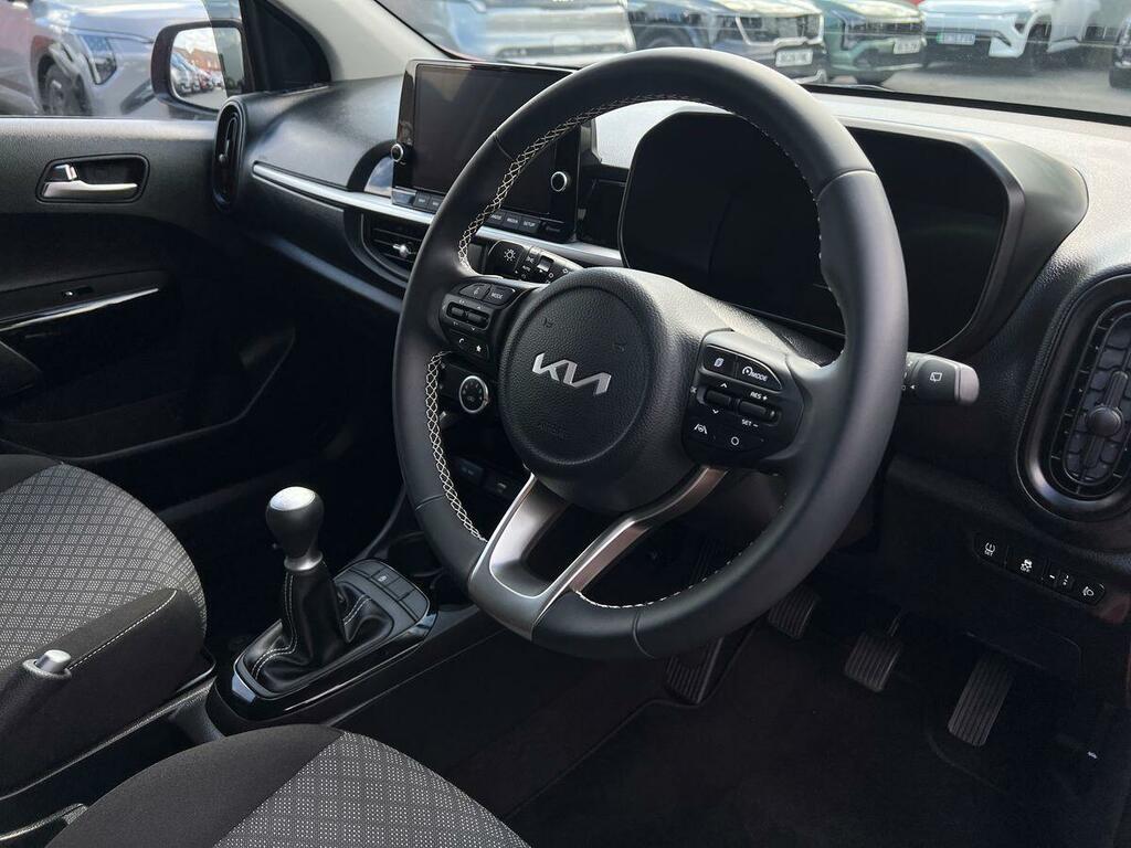 Kia Picanto 1.2 Gt-line S Grey #21
