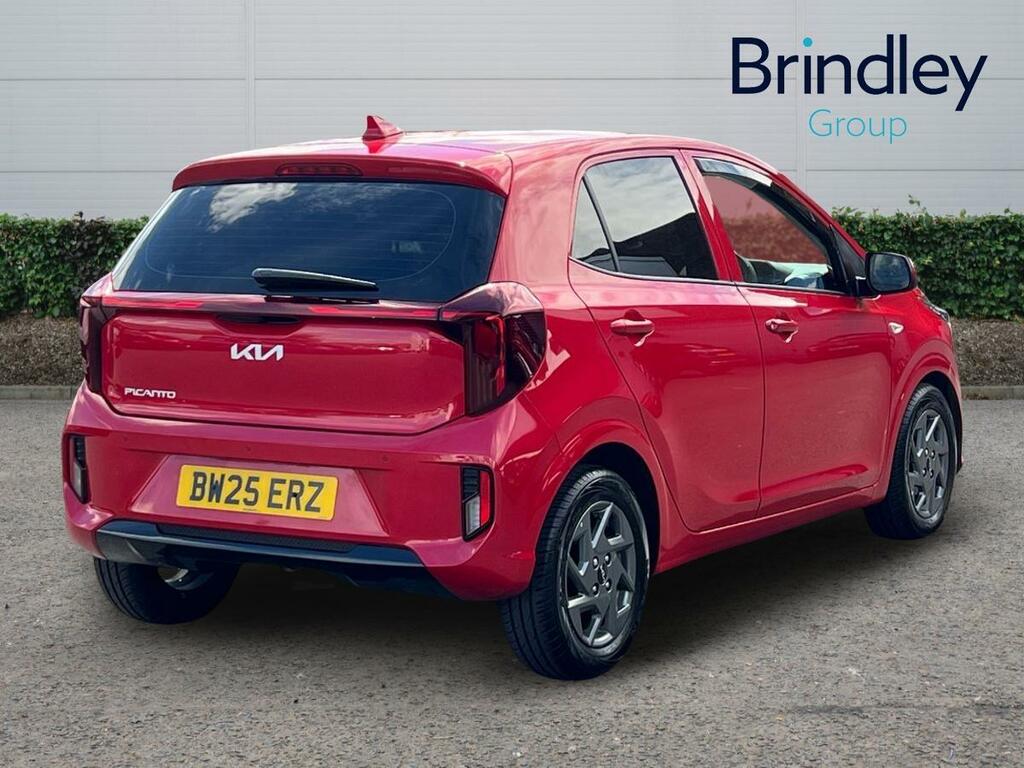 Kia Picanto 1.0 2 Hatchback Euro 6 Ss 62 Red #4