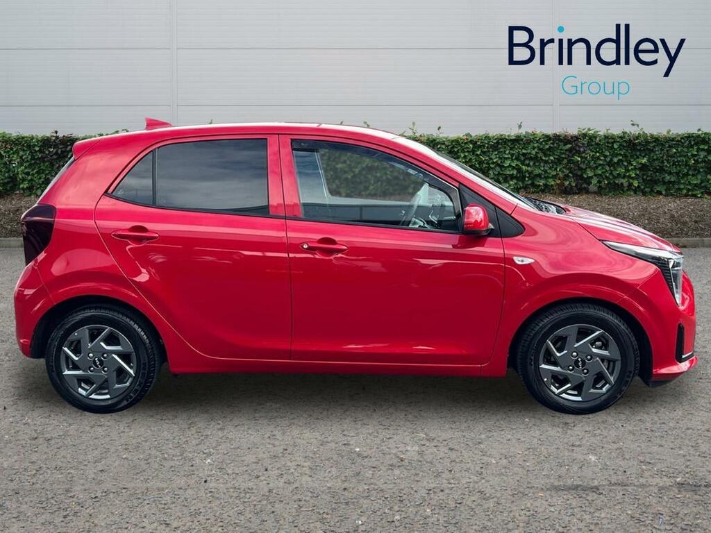 Kia Picanto 1.0 2 Hatchback Euro 6 Ss 62 Red #6