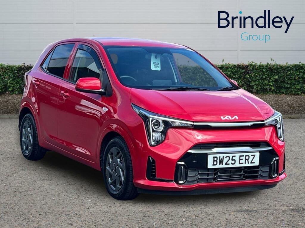 Kia Picanto 1.0 2 Hatchback Euro 6 Ss 62 Red
