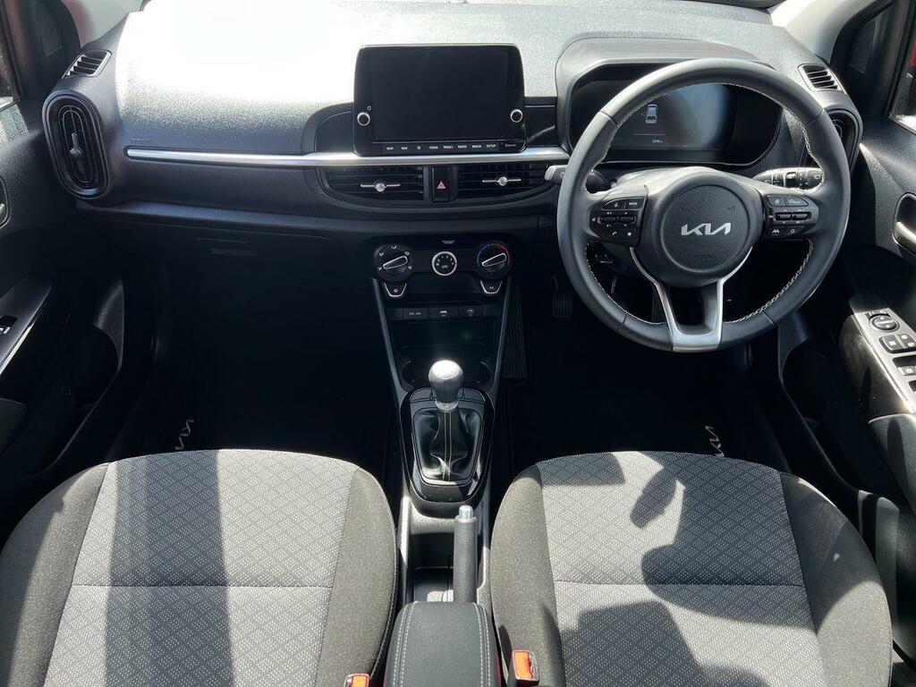 Kia Picanto 1.2 Gt-line S Grey #10
