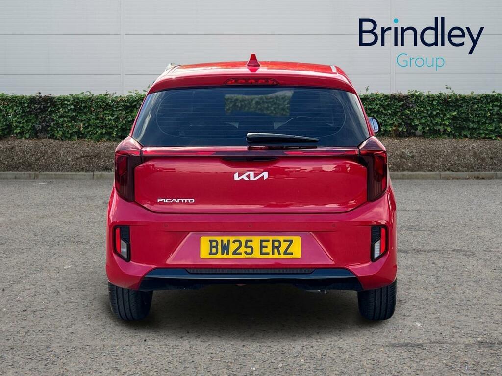 Kia Picanto 1.2 Gt-line S Grey #8