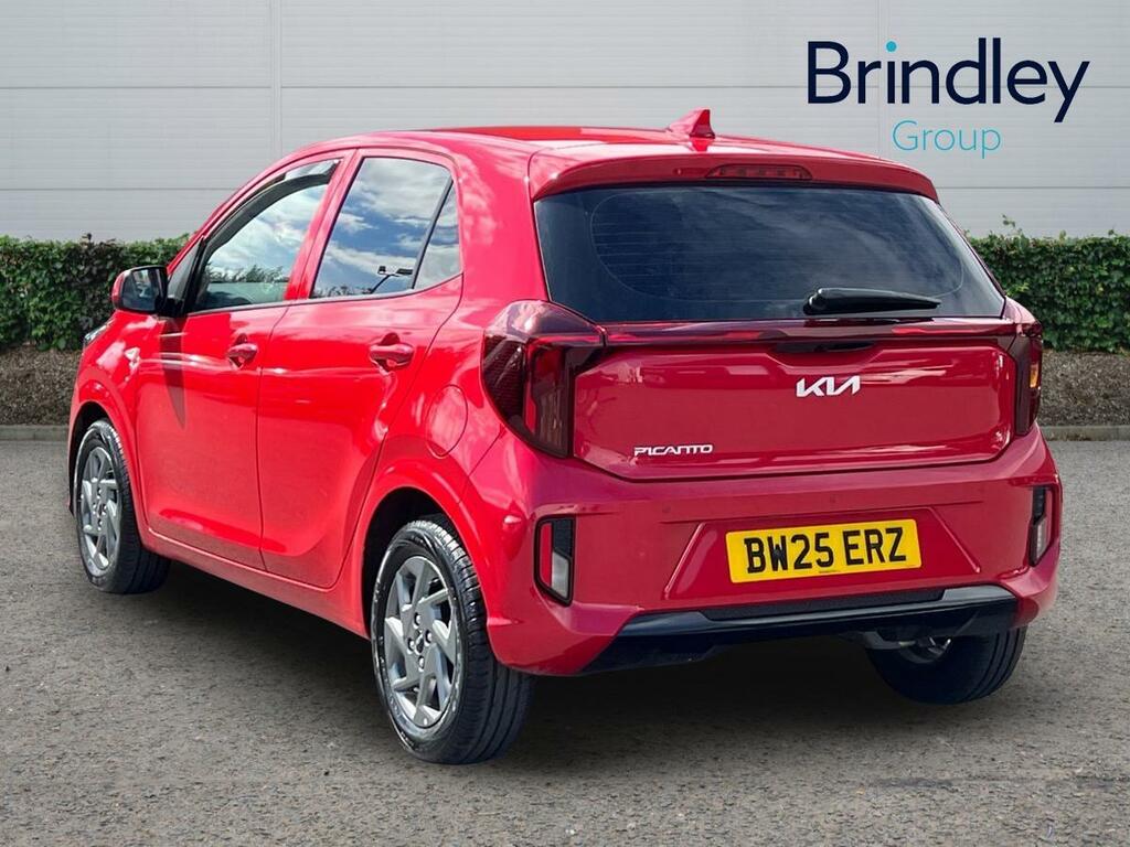 Kia Picanto 1.0 2 Hatchback Euro 6 Ss 62 Red #3