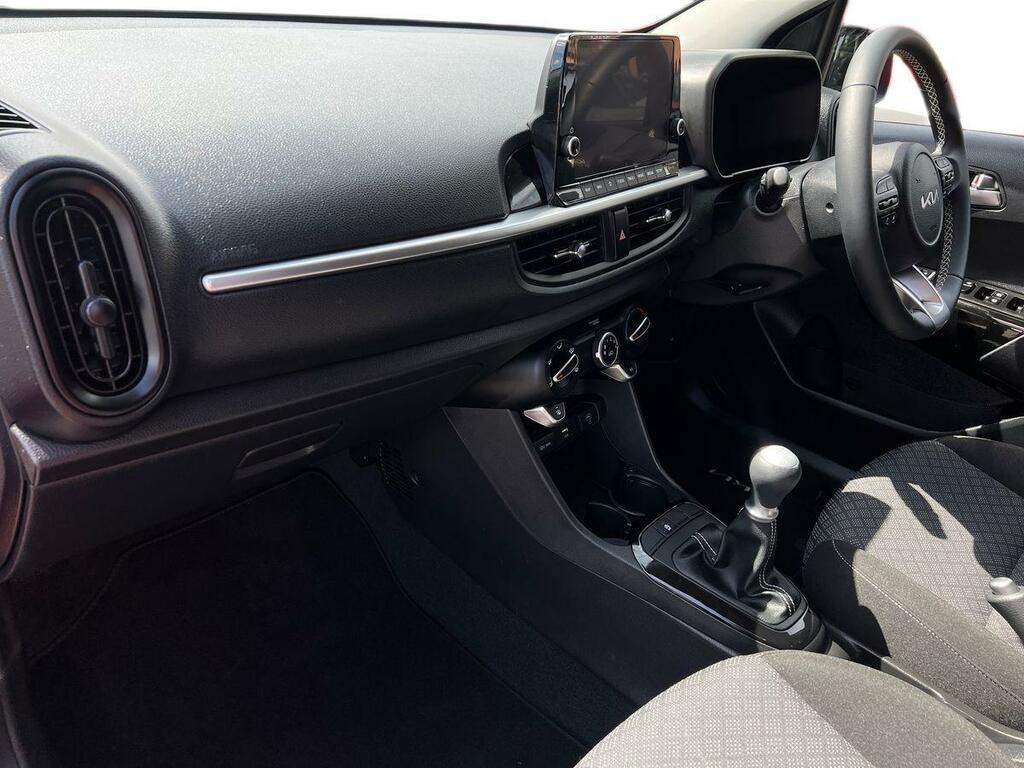 Kia Picanto 1.2 Gt-line S Grey #9