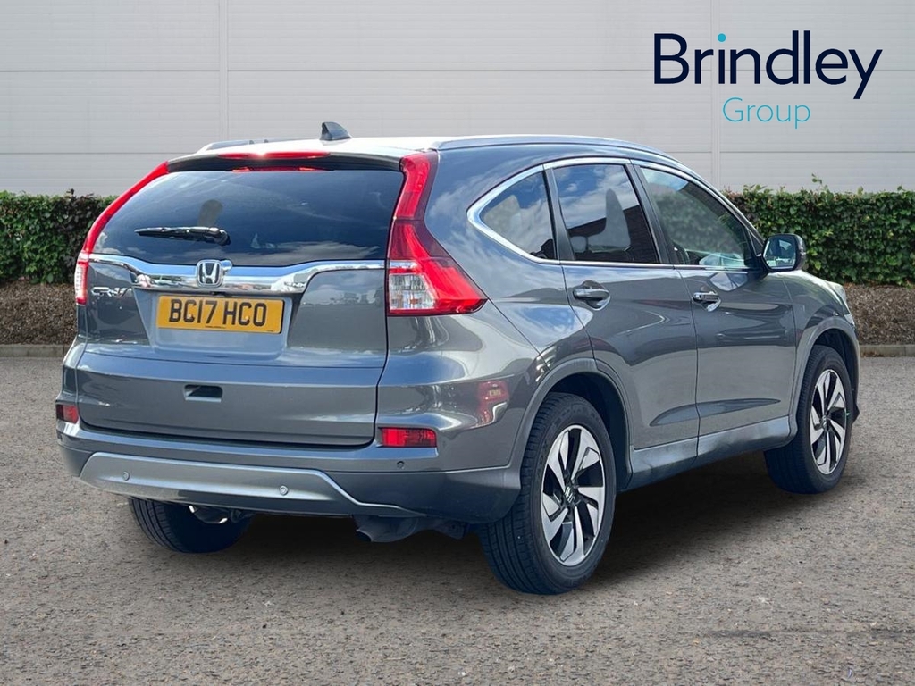 Honda Cr-V 1.6 I-dtec Ex Suv 4Wd Euro 6 160 Grey #4