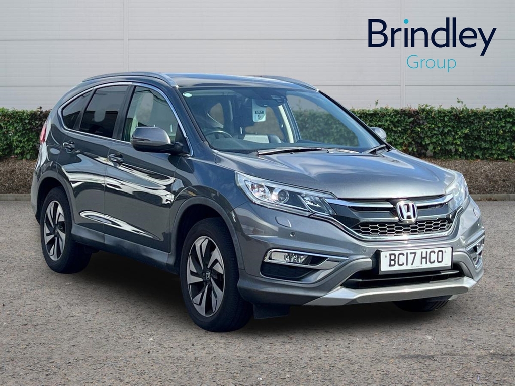 Honda Cr-V 1.6 I-dtec Ex Suv 4Wd Euro 6 160 Grey