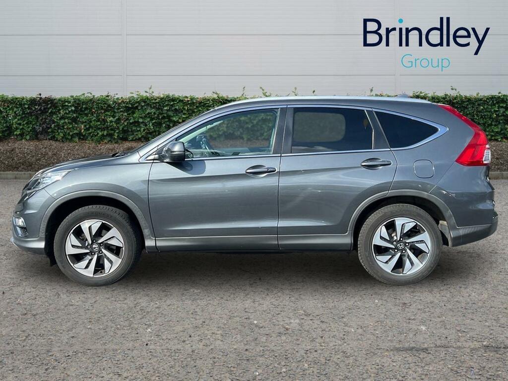 Honda Cr-V 1.6 I-dtec Ex Suv 4Wd Euro 6 160 BC17HCO Grey #5