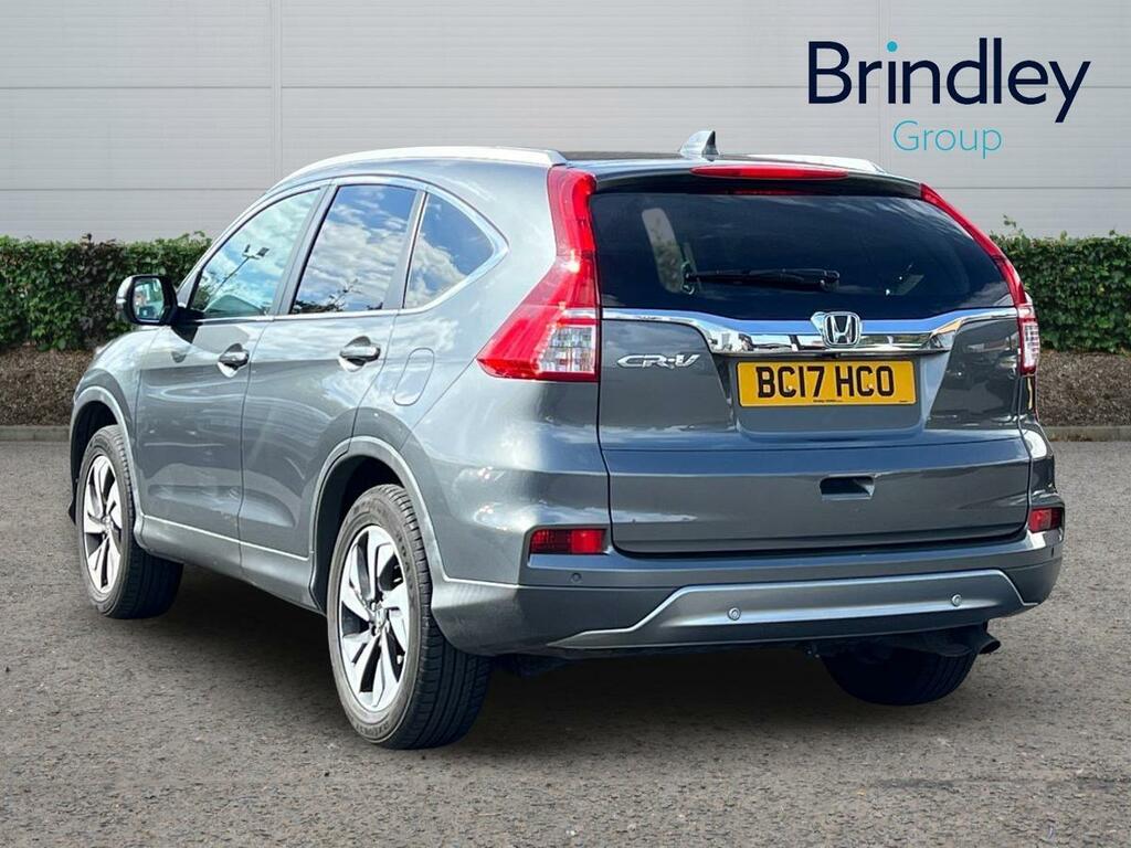 Honda Cr-V 1.6 I-dtec Ex Suv 4Wd Euro 6 160 BC17HCO Grey #3