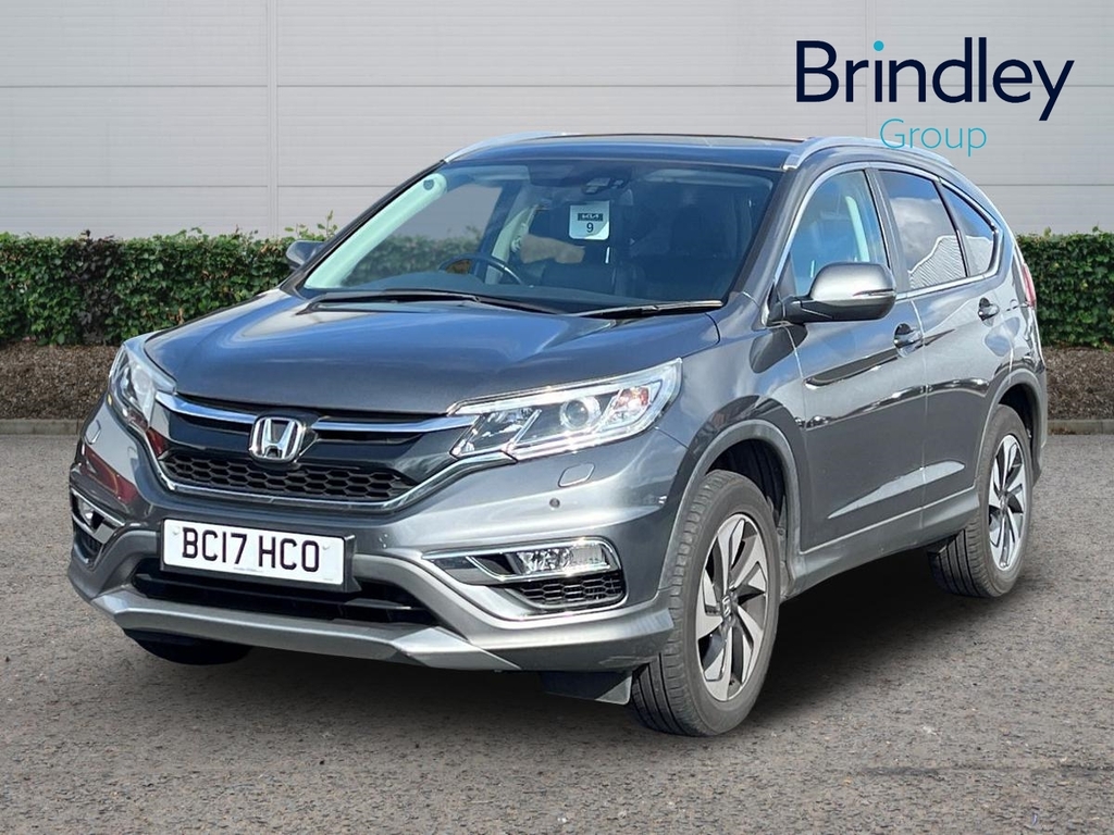 Honda Cr-V 1.6 I-dtec Ex Suv 4Wd Euro 6 160 Grey #2