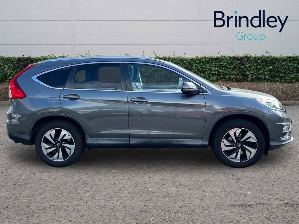Honda Cr-V 1.6 I-dtec Ex Suv 4Wd Euro 6 160 Grey #6
