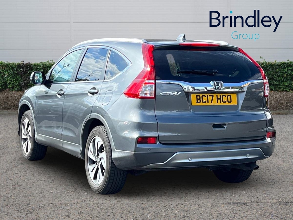 Honda Cr-V 1.6 I-dtec Ex Suv 4Wd Euro 6 160 Grey #3