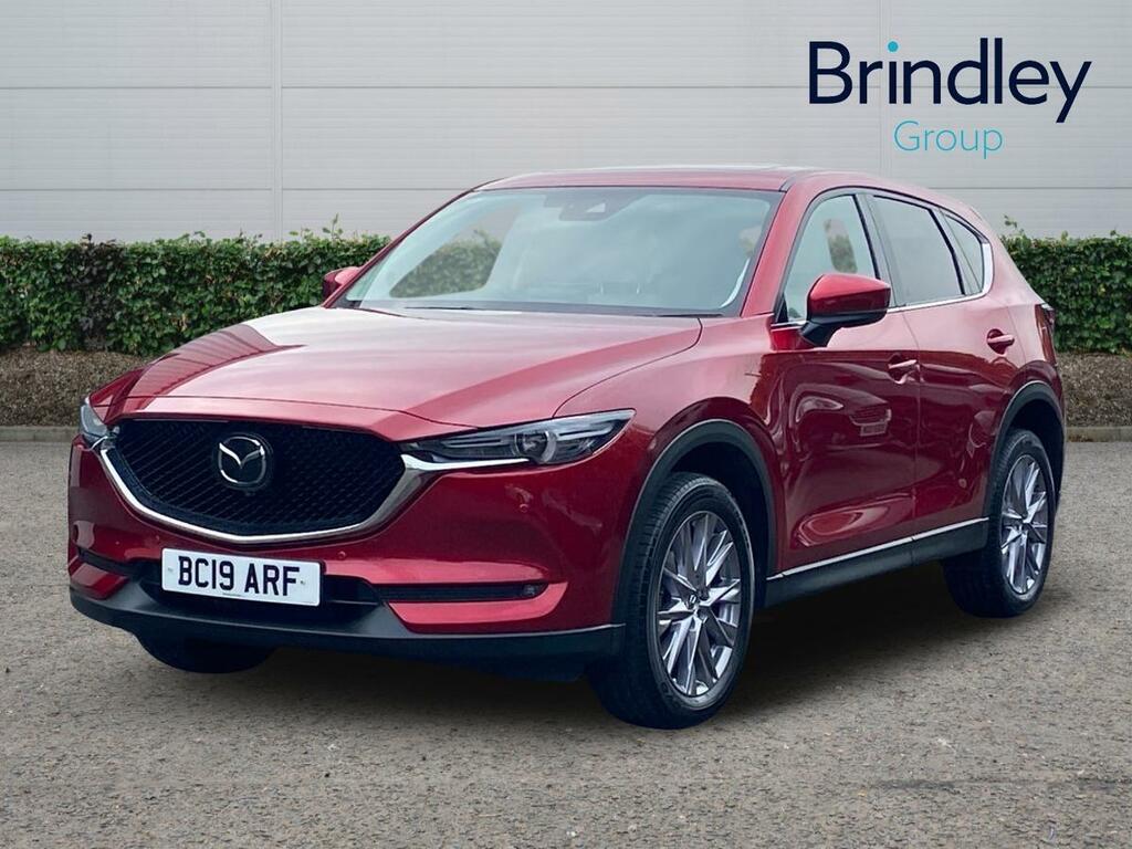 Mazda CX-5 2.0 Sport Nav Safety Pack Red #2