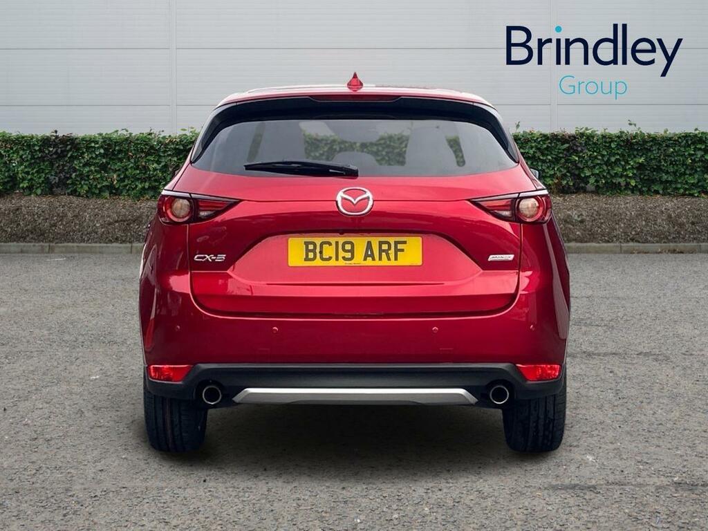 Mazda CX-5 2.0 Sport Nav Estate Red #8